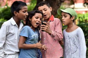 The impact of digital media on children today in India